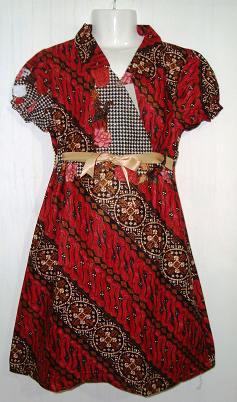 Baju Anak Bakul Batik
